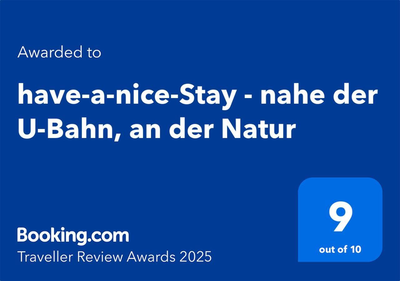 Have-A-Nice-Stay - Nahe Der U-Bahn Nach Hamburg - Natur 1 Minute Entfernt - Baecker & Restaurants 500M - Lidl 800M - Zentrum 1,5Km أرينسبورغ المظهر الخارجي الصورة