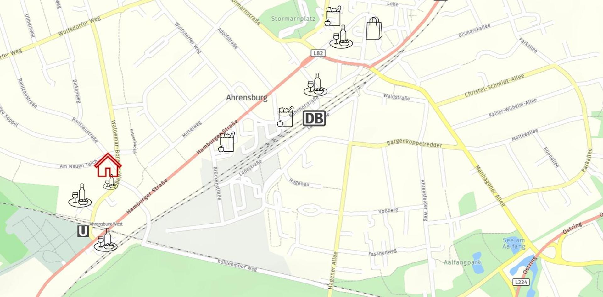 Have-A-Nice-Stay - Nahe Der U-Bahn Nach Hamburg - Natur 1 Minute Entfernt - Baecker & Restaurants 500M - Lidl 800M - Zentrum 1,5Km أرينسبورغ المظهر الخارجي الصورة