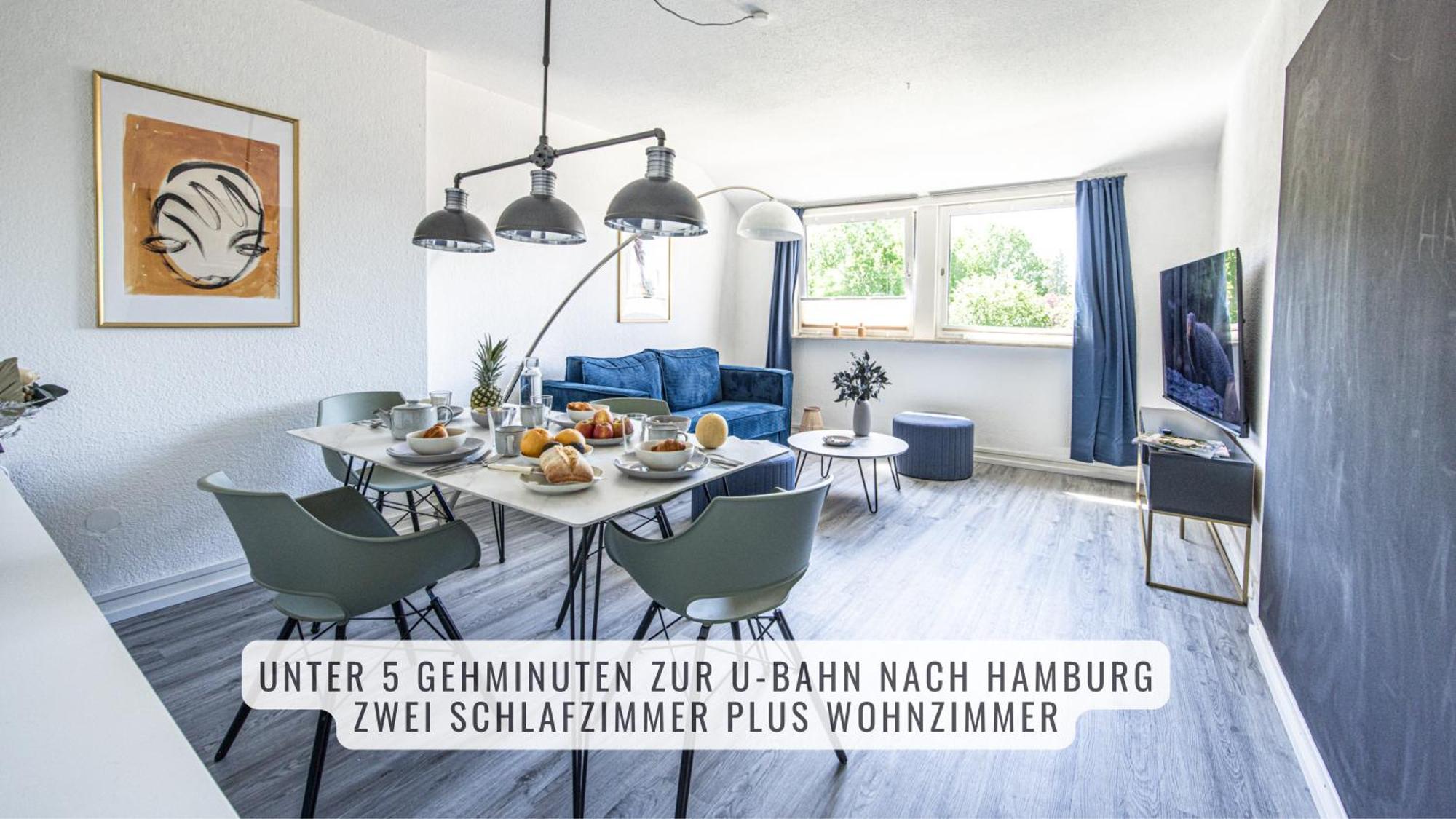 Have-A-Nice-Stay - Nahe Der U-Bahn Nach Hamburg - Natur 1 Minute Entfernt - Baecker & Restaurants 500M - Lidl 800M - Zentrum 1,5Km أرينسبورغ المظهر الخارجي الصورة